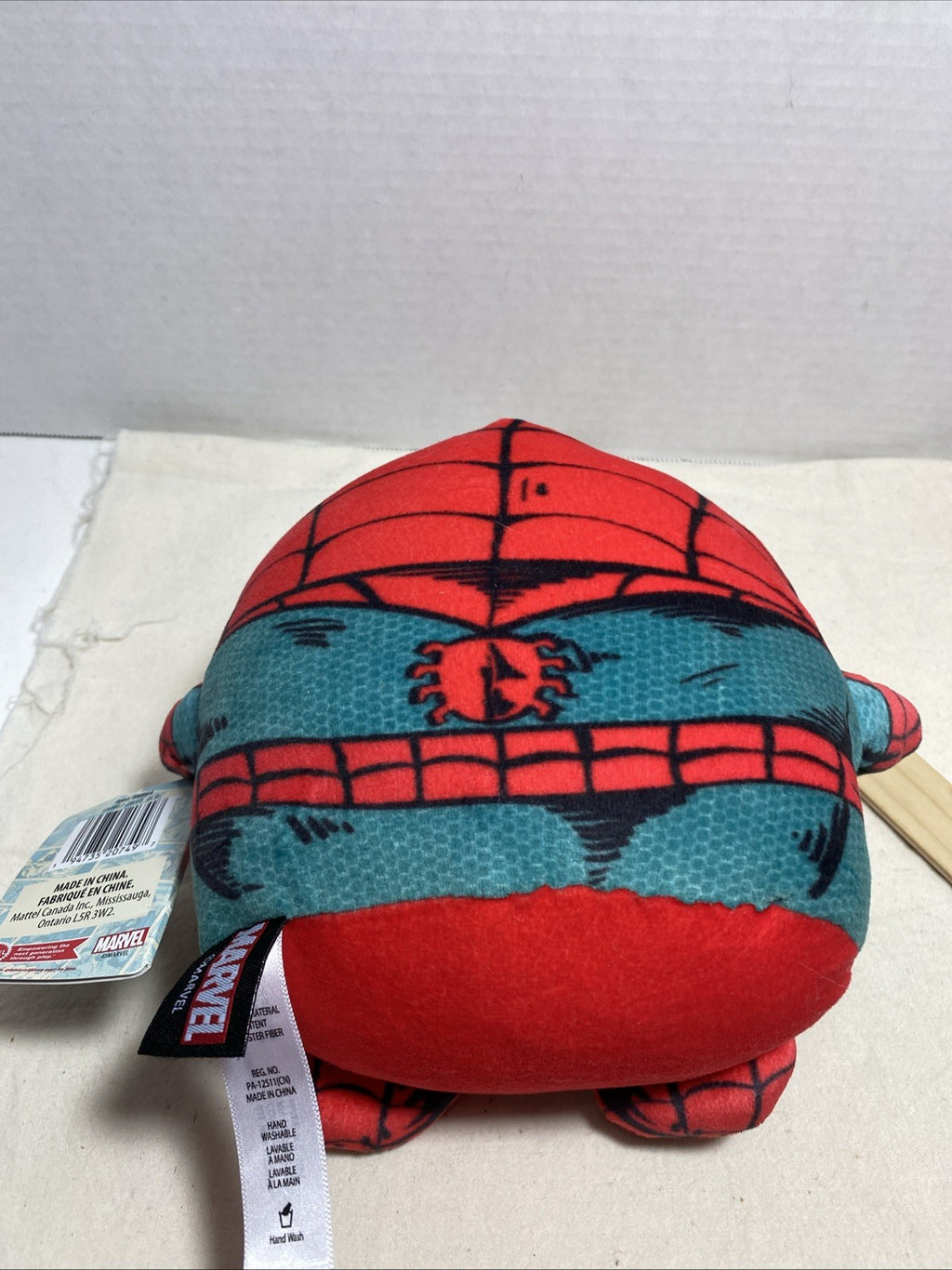 Marvel Cuutopia Spider-man Exclusive Plush, New With Tags, Target Exclusive