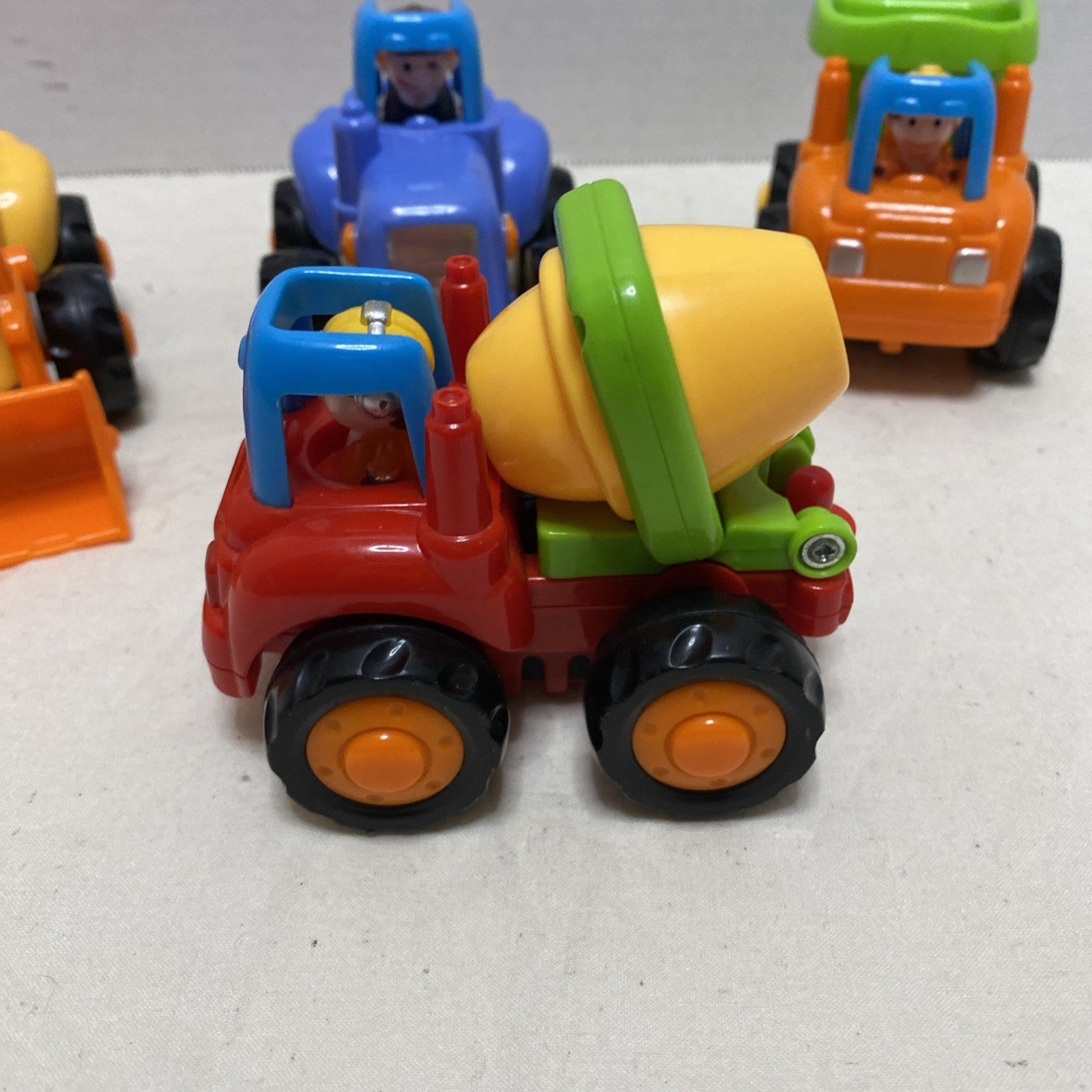 Inertia Toys friction powered construction vehicles 4
