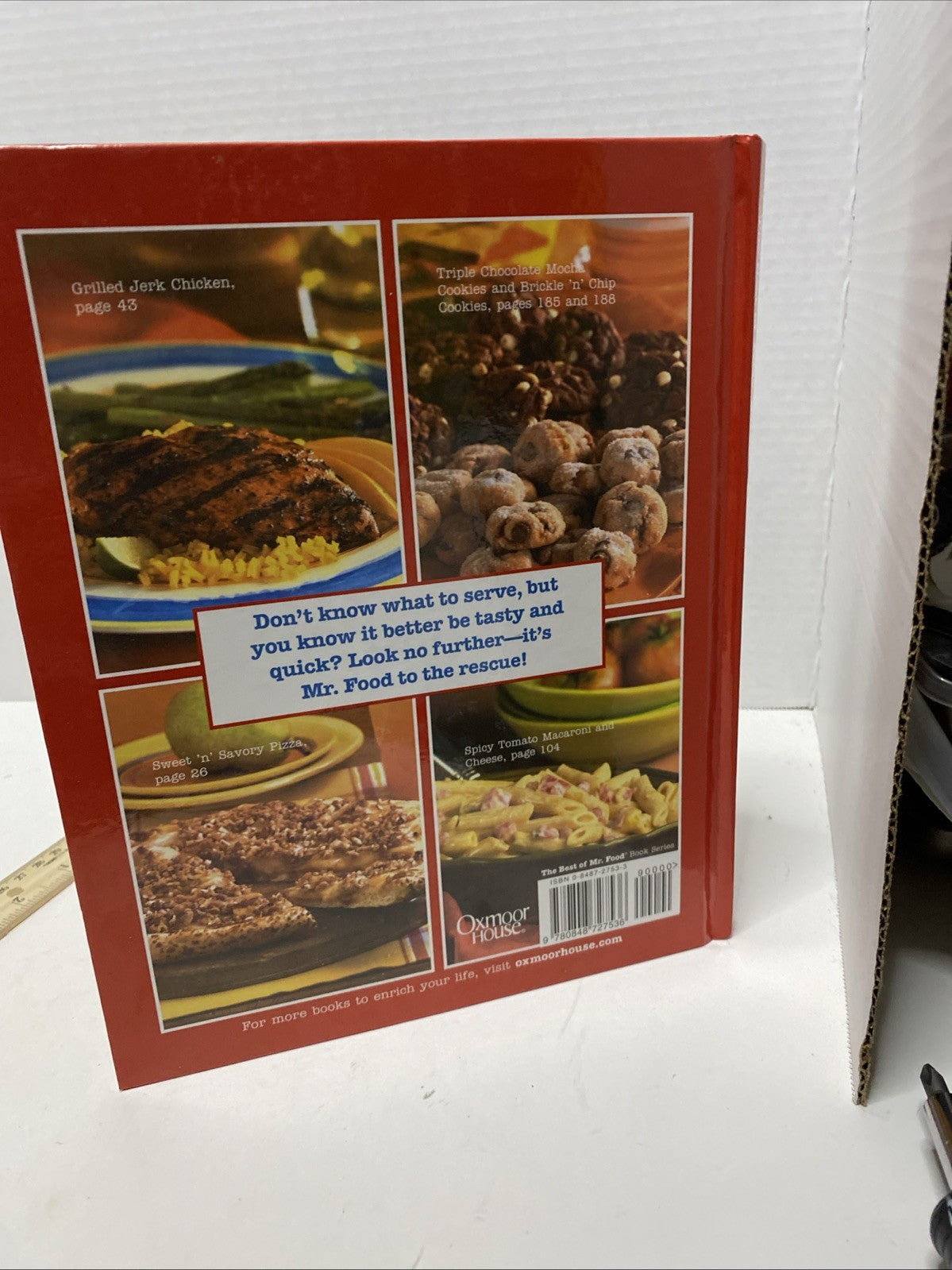 The Best of Mr. Food 15 Minute Favorites by Art Ginsburg (2004, Hardcover) +++