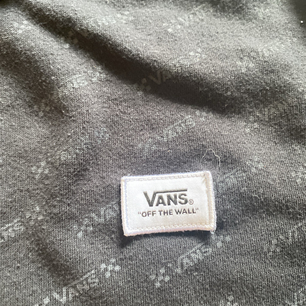 Vans Off the Wall Cropped Pullover Sweatshirt Med