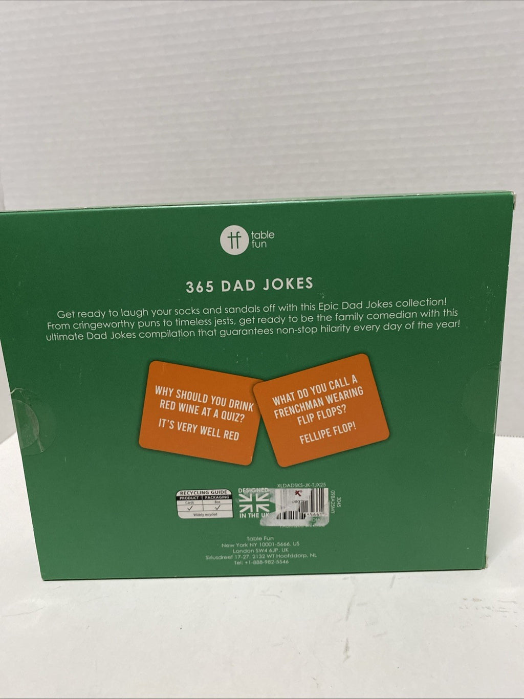 365 Epic Dad Jokes (Brace Yourself)