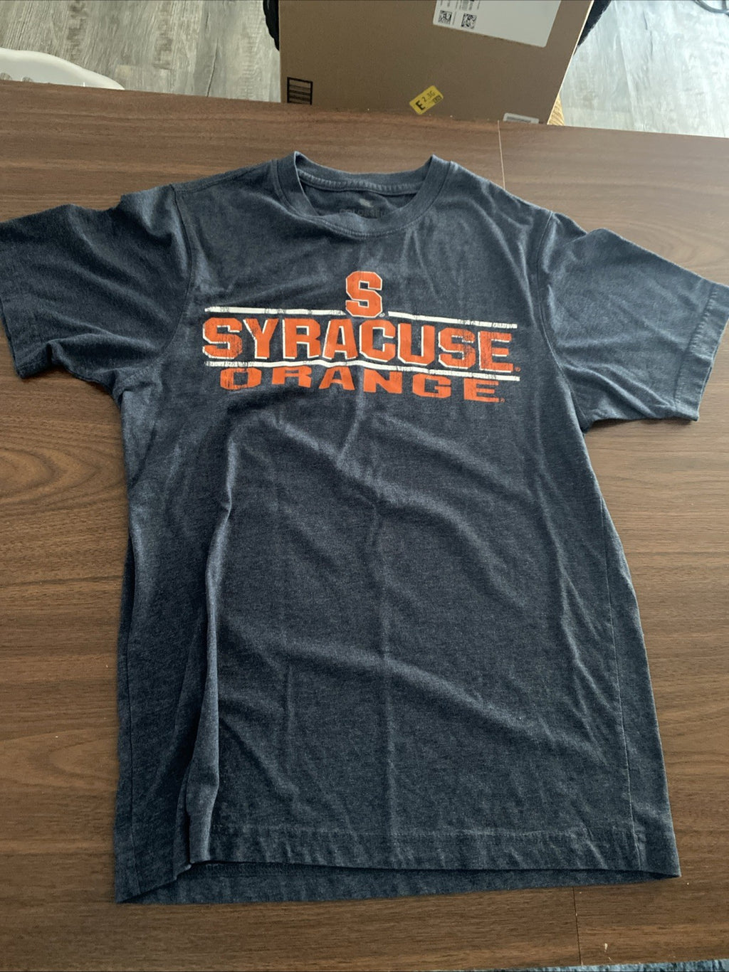 Men’s Syracuse Orange short sleeve T-shirt dark gray