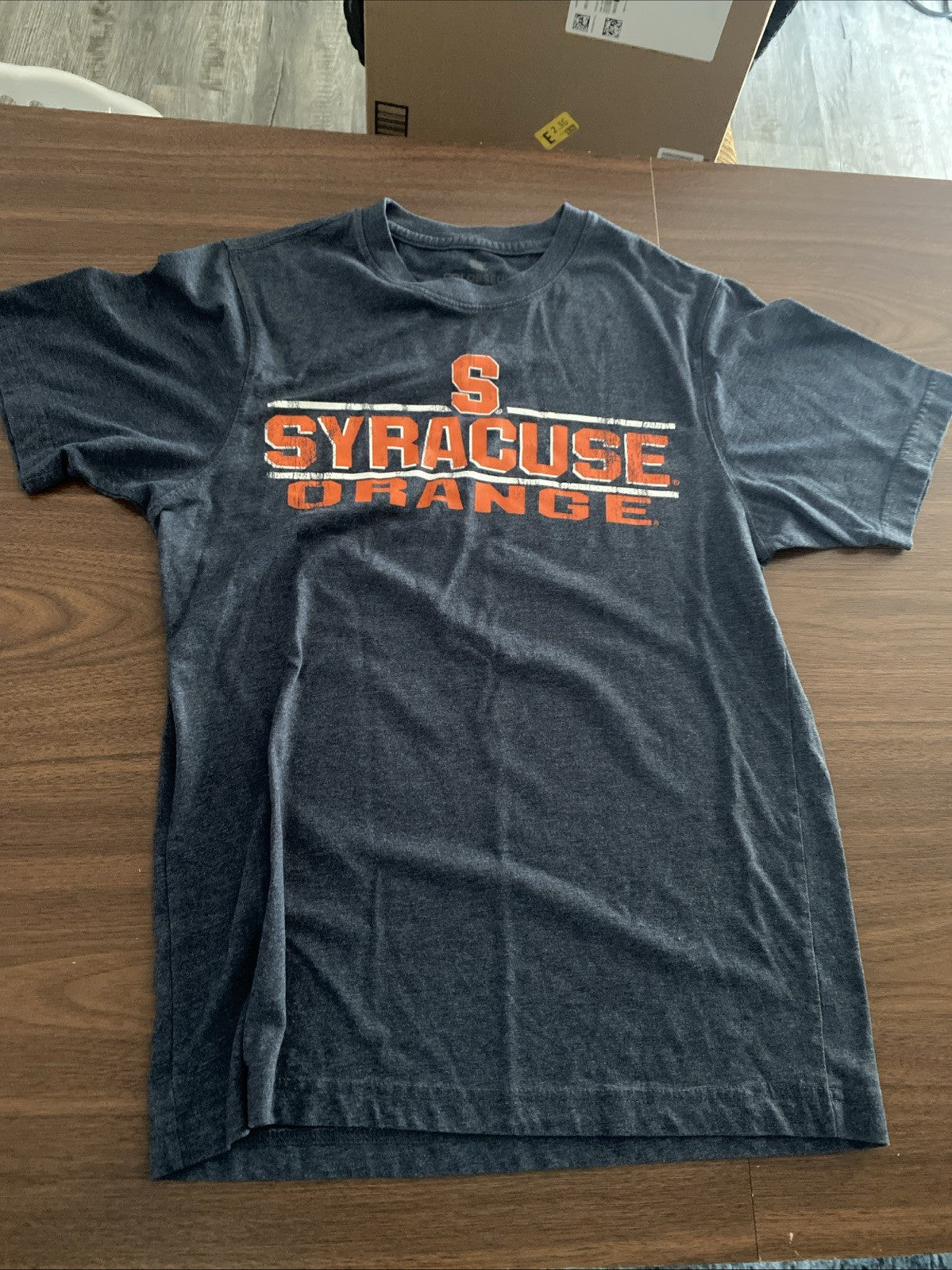 Men’s Syracuse Orange short sleeve T-shirt dark gray