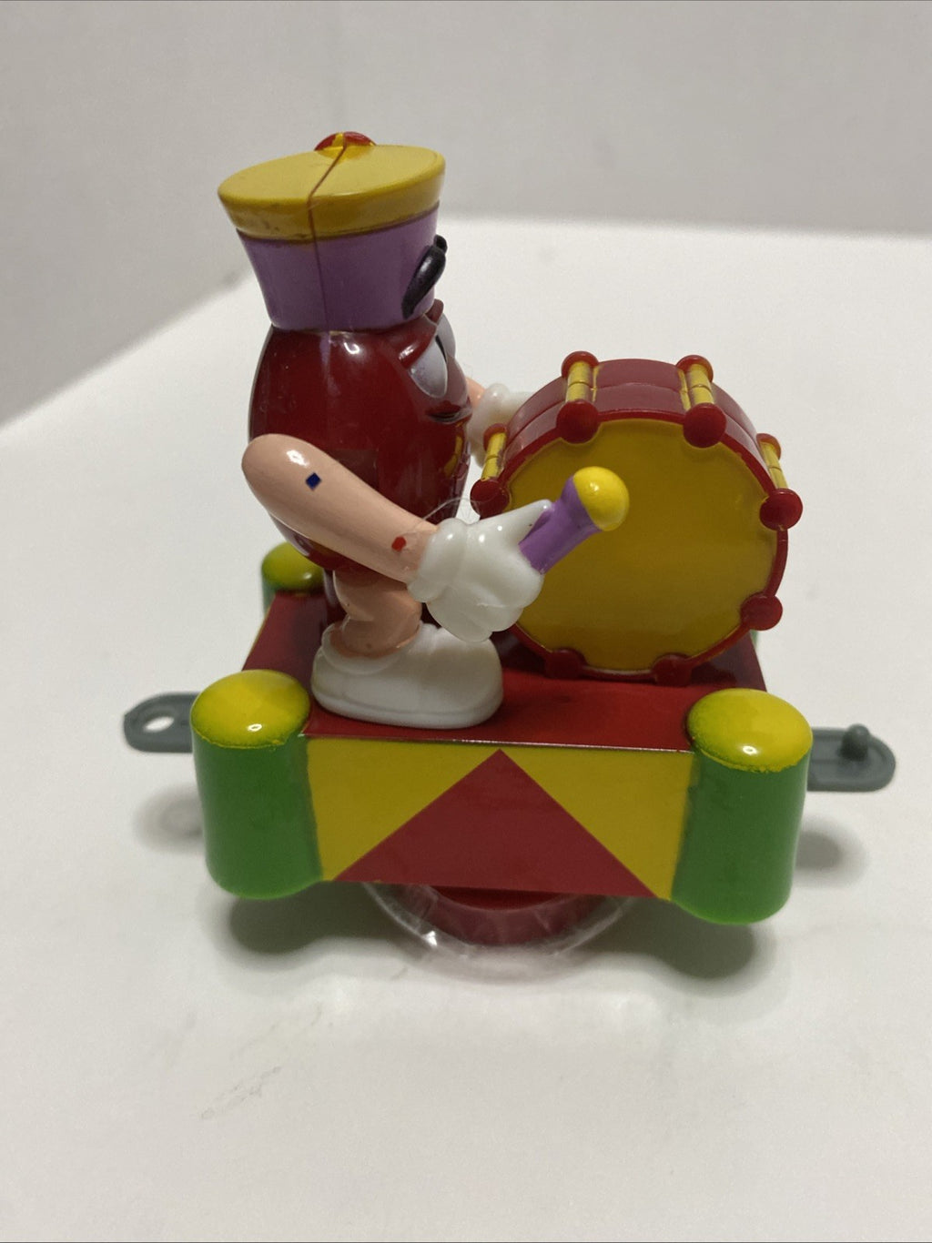 2005 M&M's Toy Train Drummer Marching Band Motion When Rolling No Candy Tube
