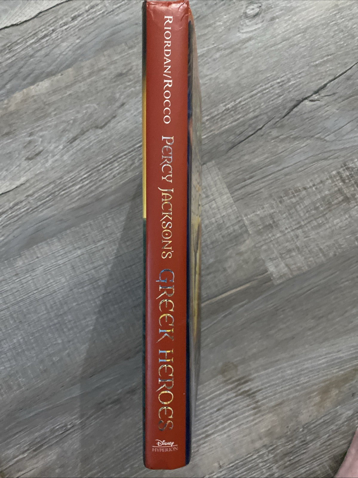 Percy Jackson's Greek Heroes by Rick Riordan (2015, Hardcover)