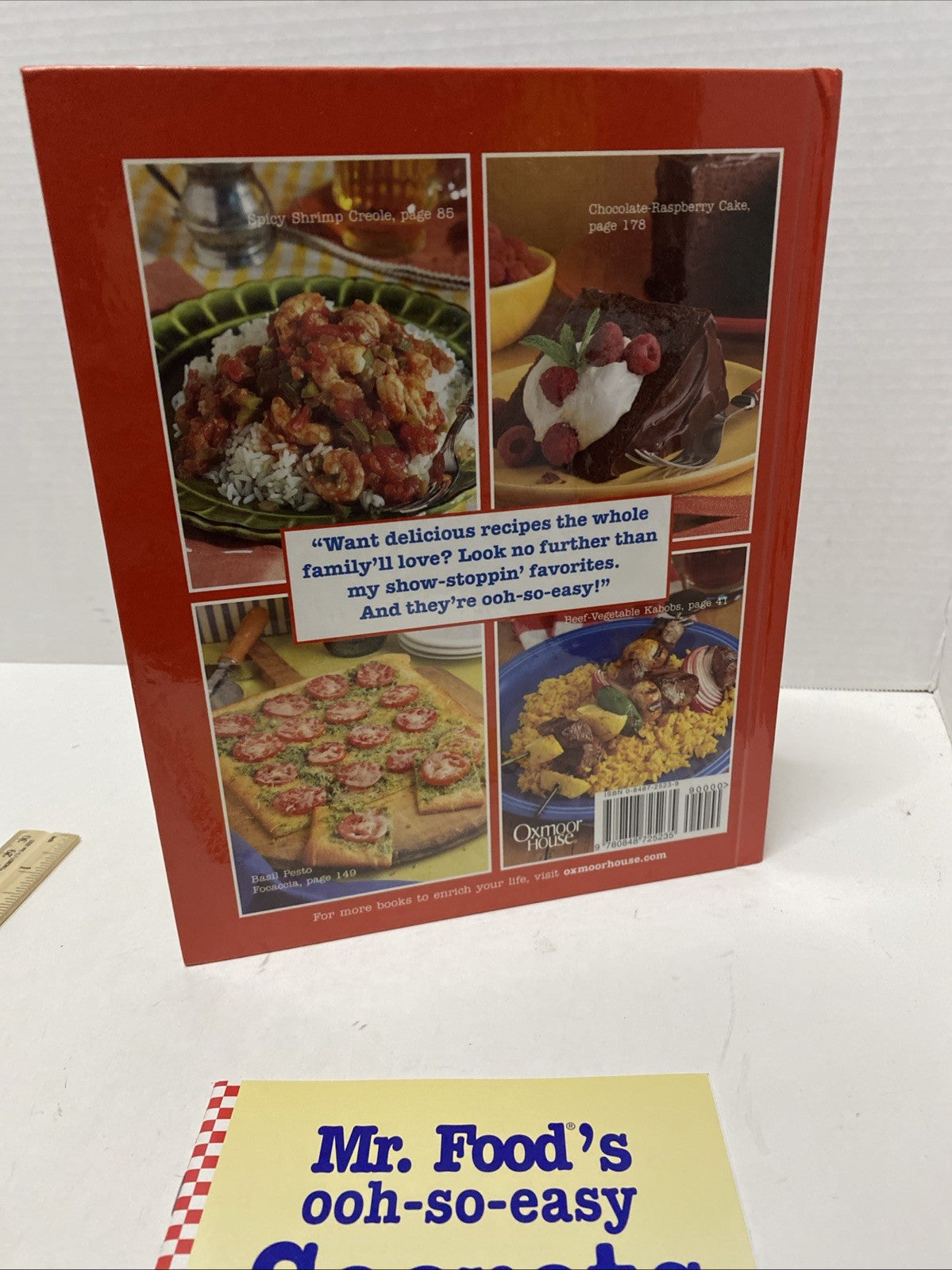 The Best of Mr. Food Cookin' Quickies by Art Ginsburg Cook Book Cookbook Recipes