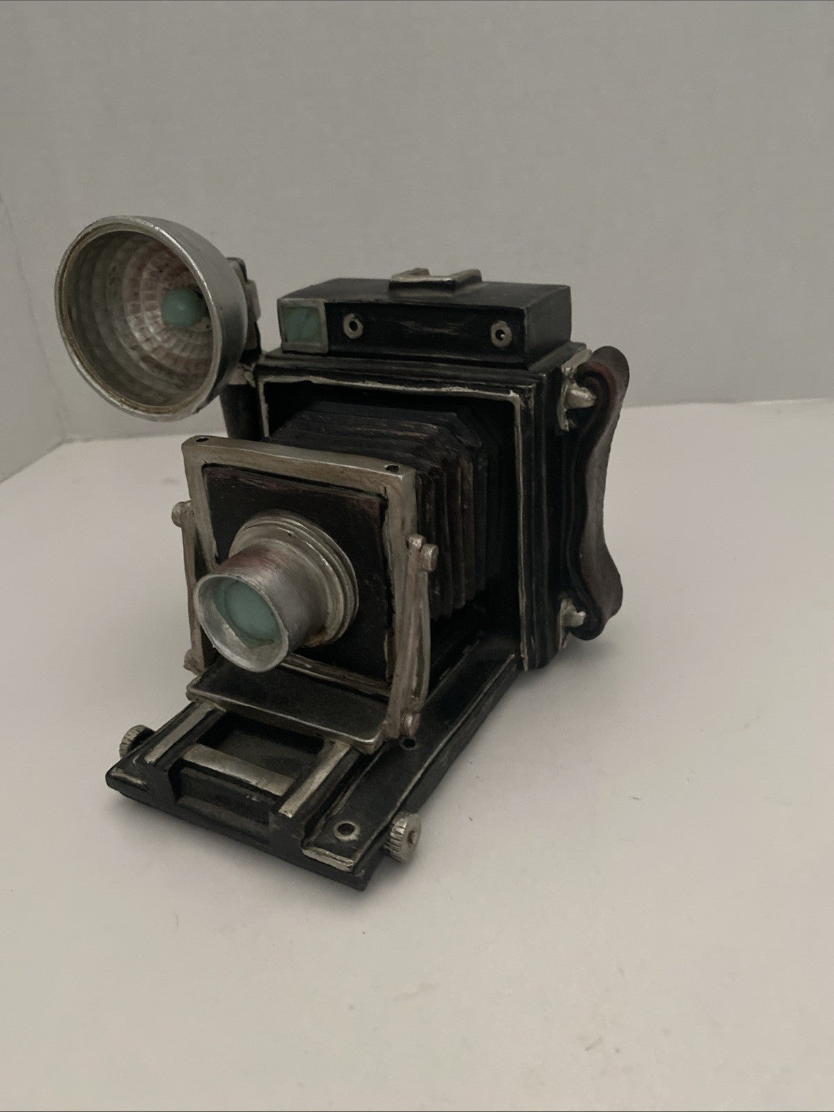 Resin Vintage Folding Pocket Camera Autographic Film PIGGY BANK Photographer
