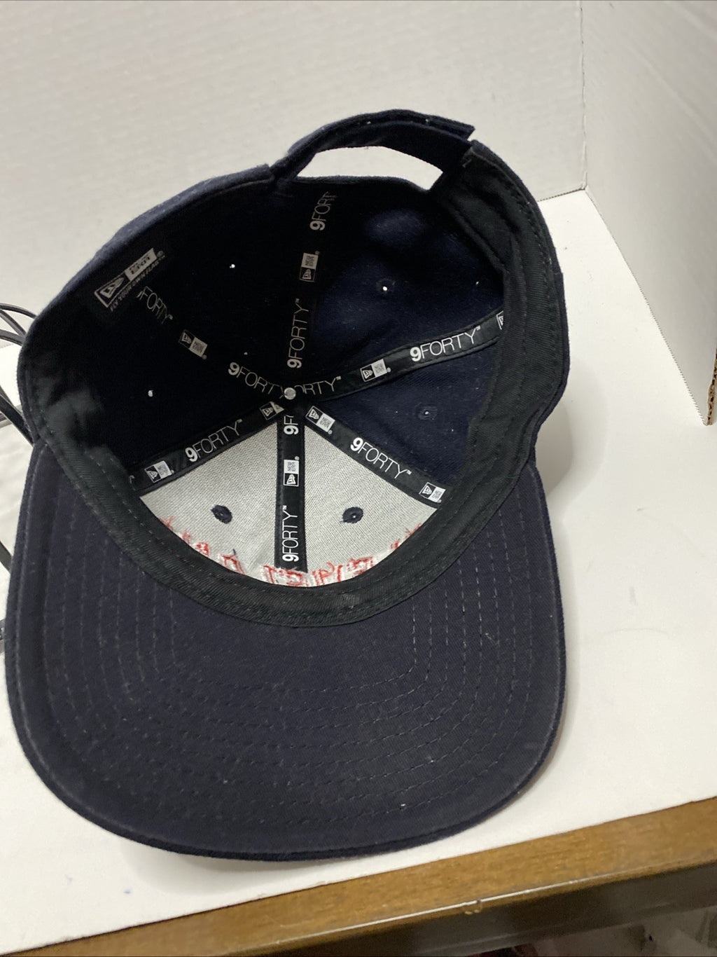 Cleveland New Era Adjustable Cap