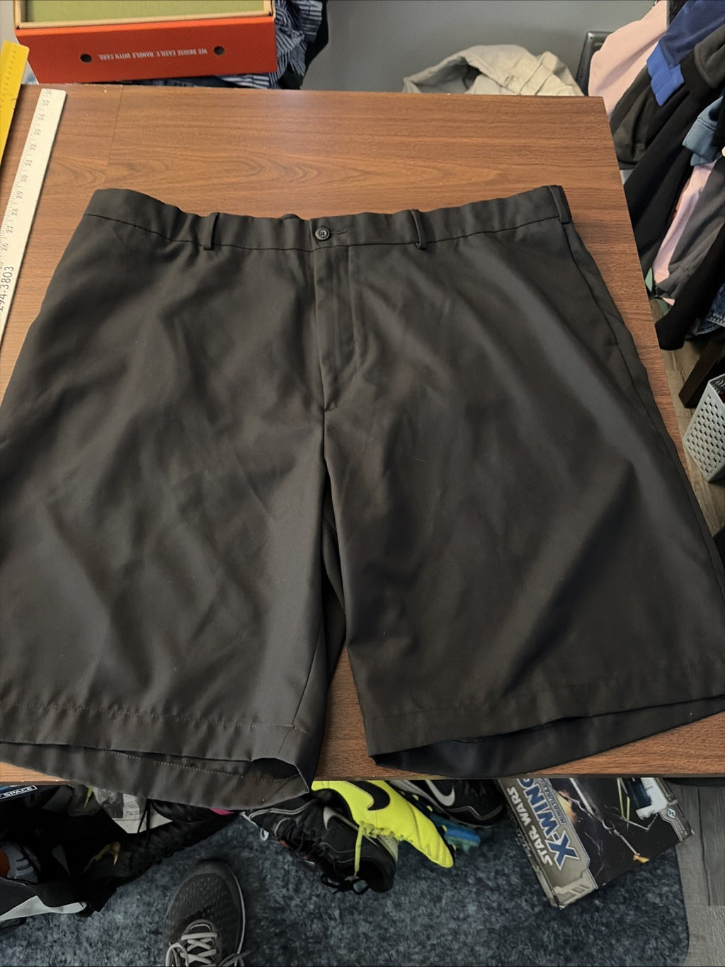 Pro Tour Men’s Golf Shorts Size 42 Waist Black