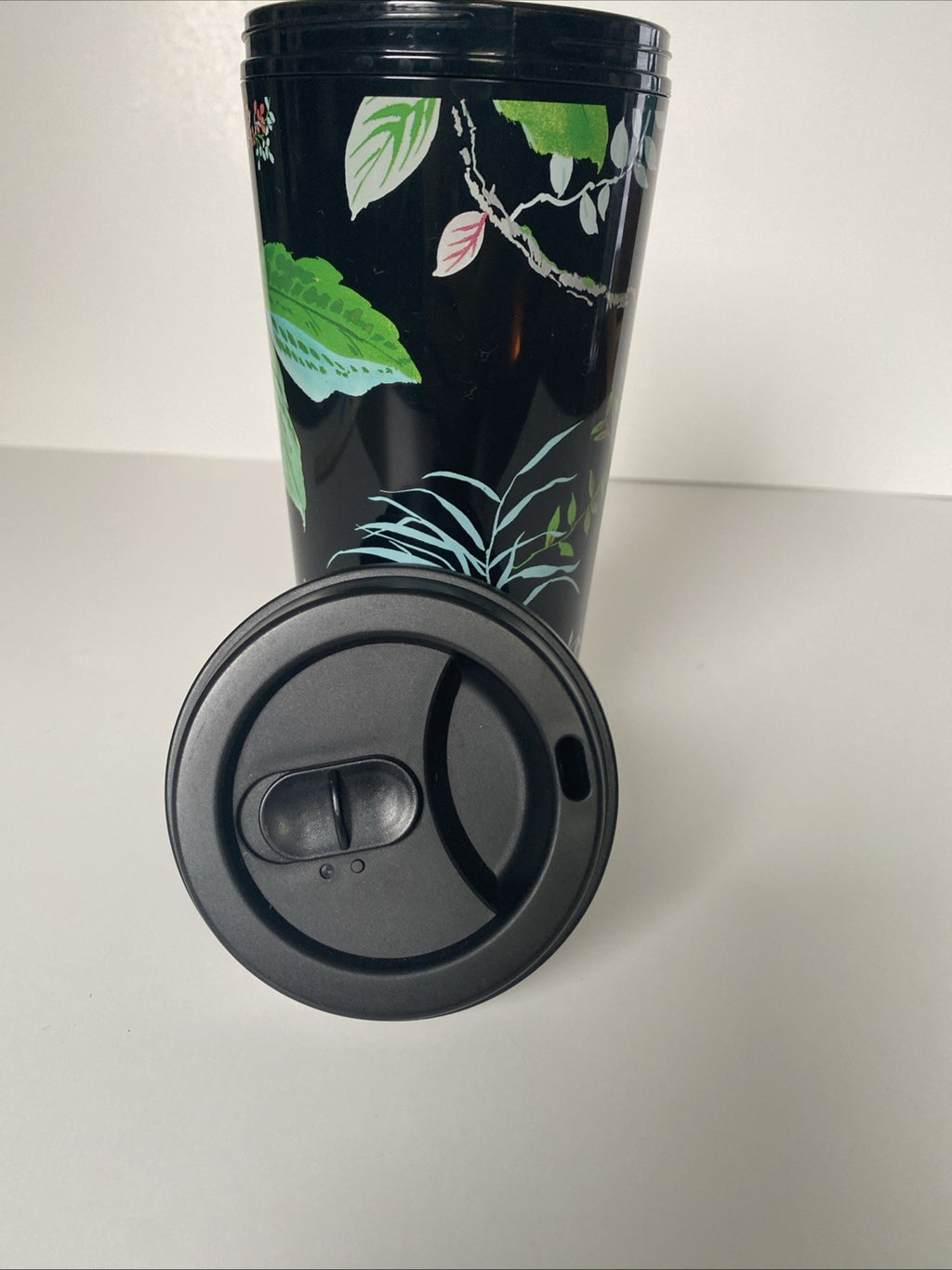 Kate Spade New York Thermal Mug 16oz Swing Flora Beverage Tumbler