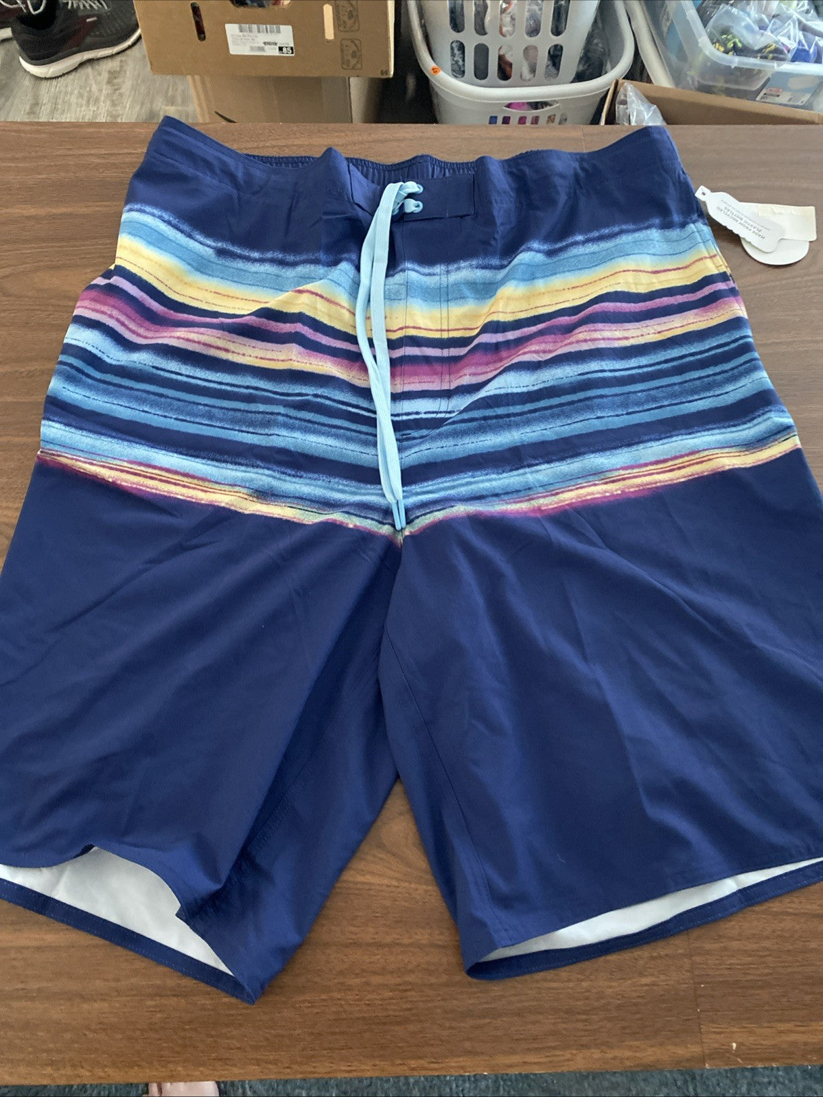 True nation two XLT men’s swim trunks NWT