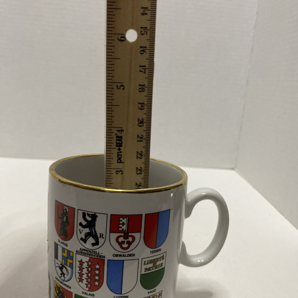 Switzerland Flag Coffee Mug