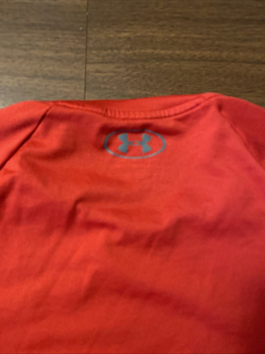 Under Armour Shirt Men’s Sm Red Short Sleeve Performance Workout Tech Tee