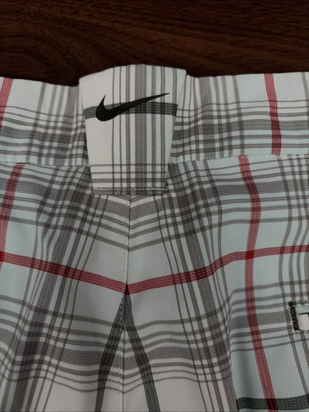 Nike Golf Men’s Plaid Shorts Size 38