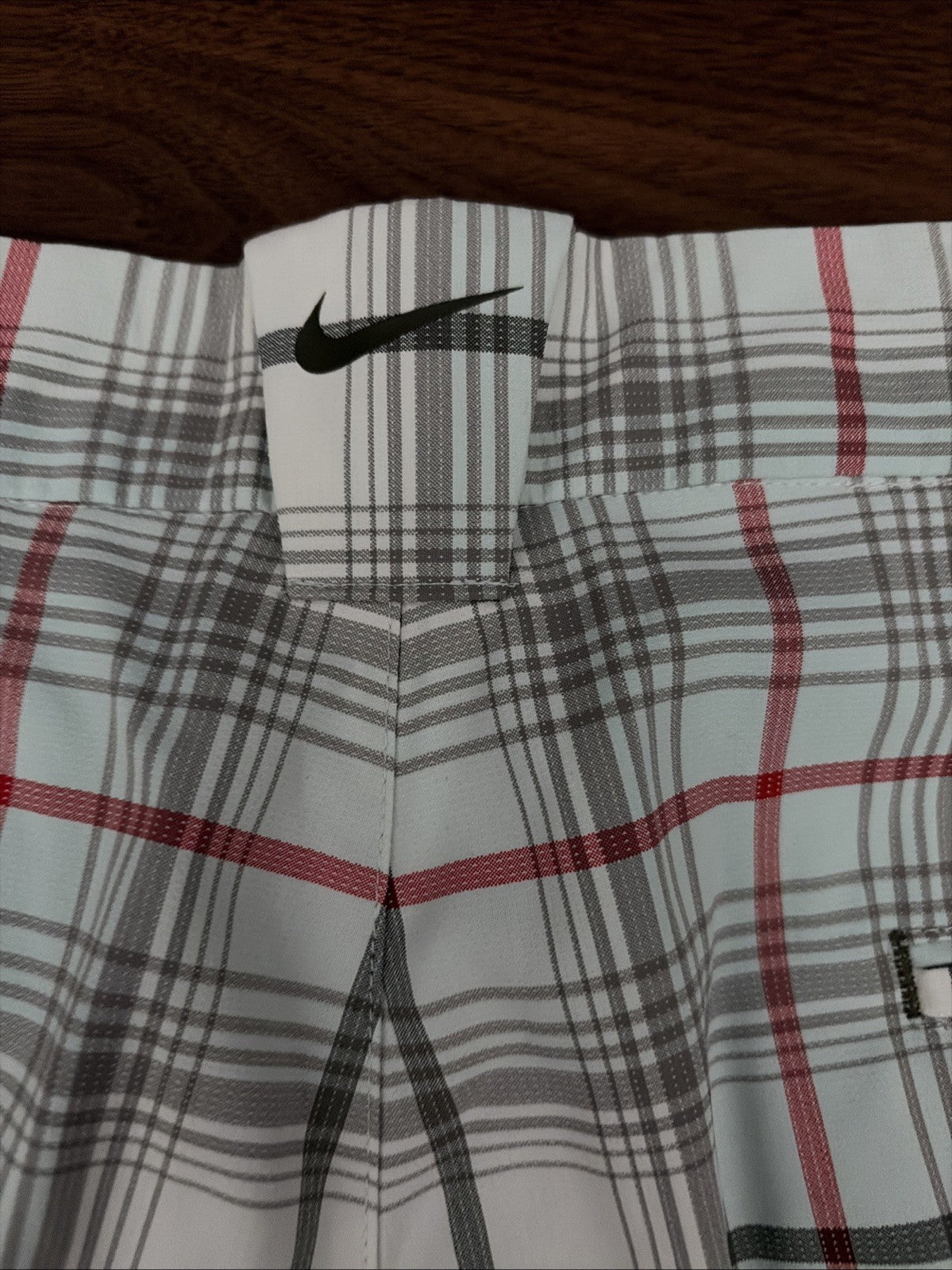 Nike Golf Men’s Plaid Shorts Size 38