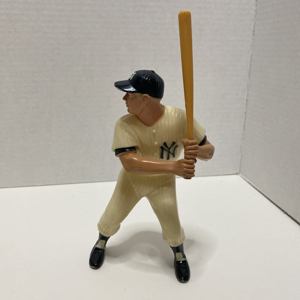 Original 1960s Mickey Mantle New York Yankees Hartland Statue w/ Bat - Clean