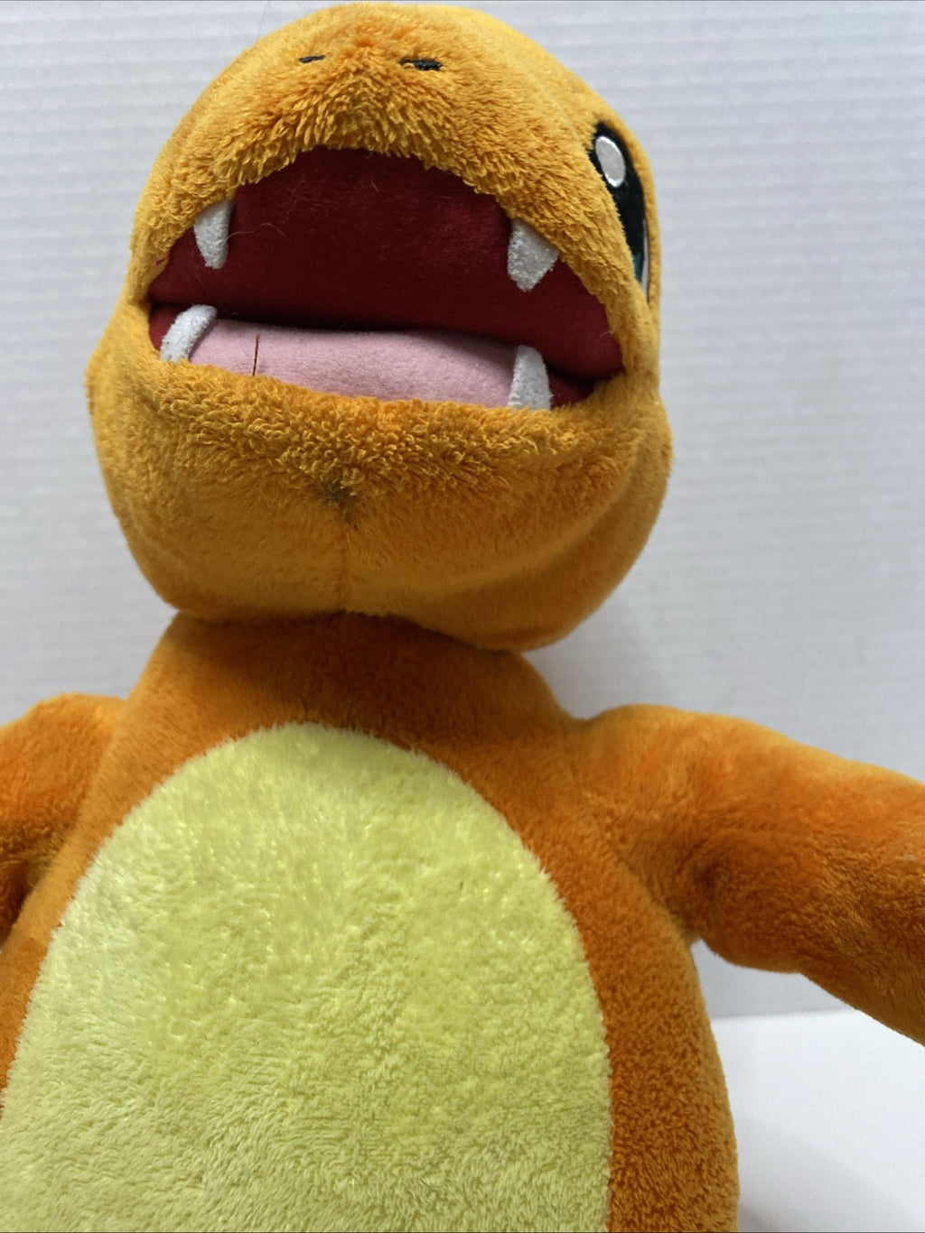 Pokemon Charmander Build A Bear 15” Plush Stuffed Animal Nintendo Toy 2017