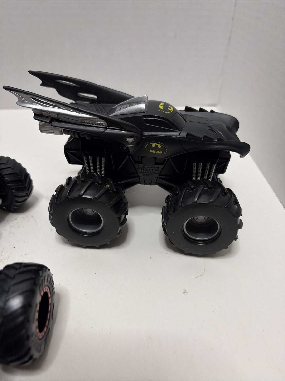 Monster Jam Lot Of 6 Diecast 1:64 Scale Monster Trucks