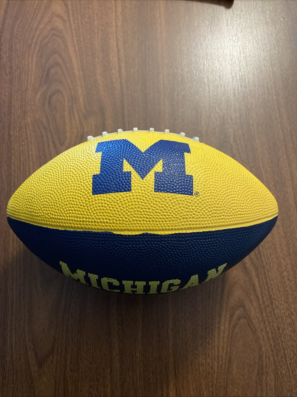 Vintage Michigan Wolverines College Football. Collectible Rare! 