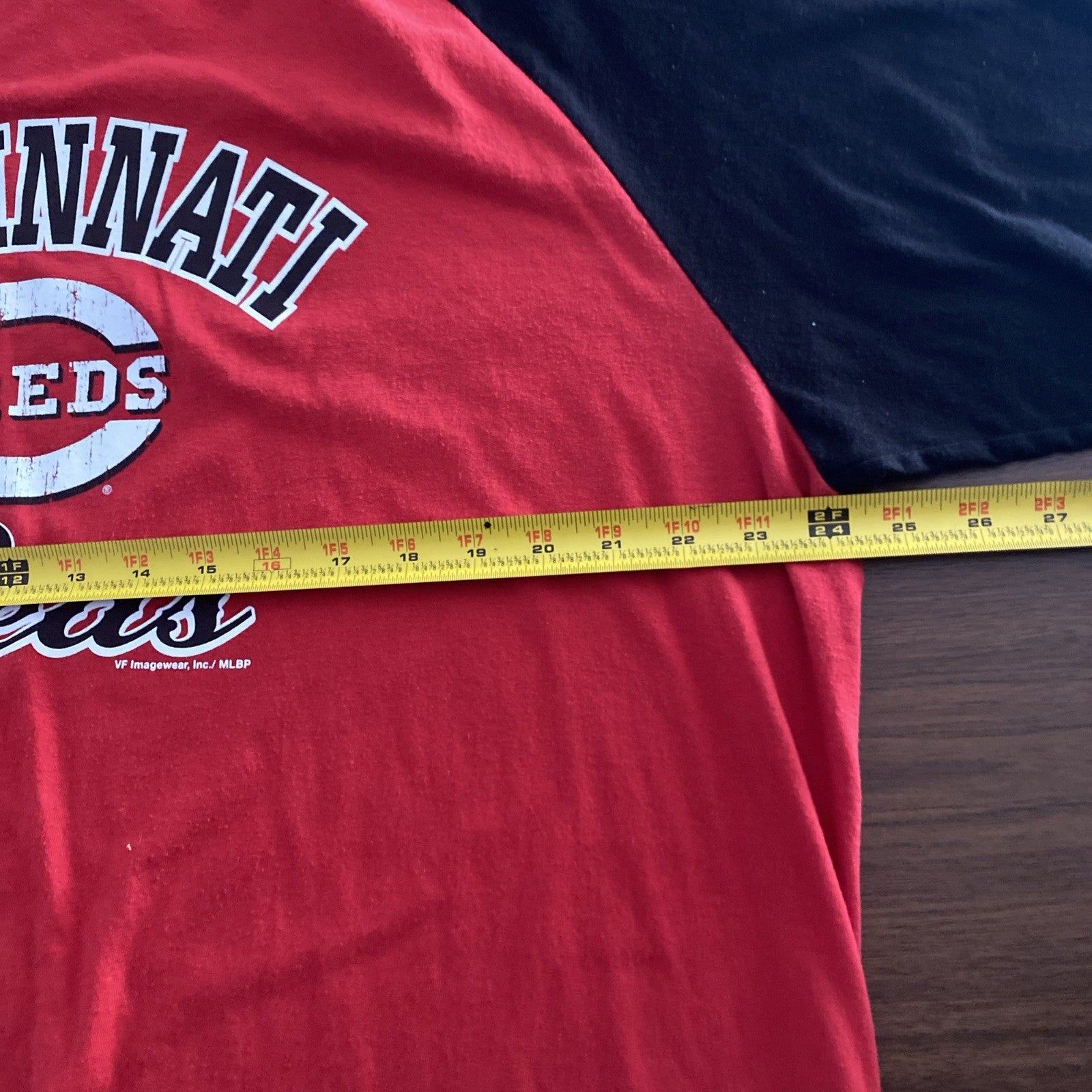 MLB Cincinnati Reds men’s double extra-large two tone T-shirt short sleeve