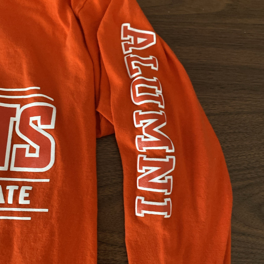 Champion athletics Bowling Green State University alumni long sleeve T Small