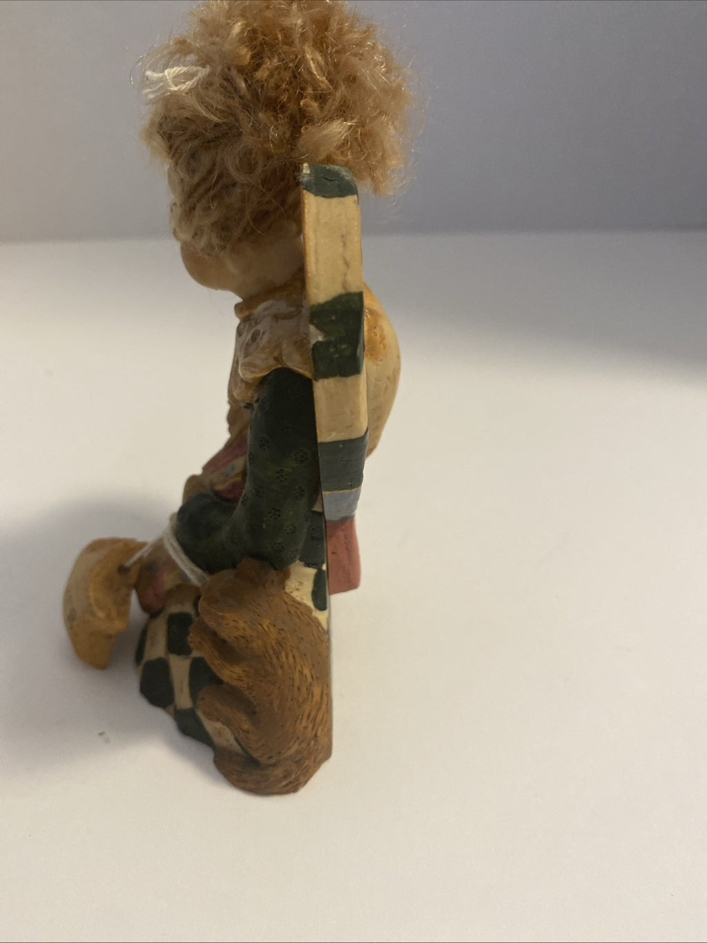 Vintage Designs by Diana Zufall Limited Edition 3964 MOTHER Figurine Yarn Hair