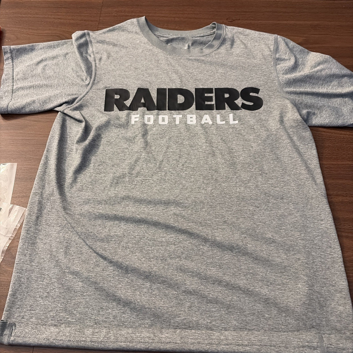 Las Vegas Raiders NFL Nike Mens Size Small Shirt Football Fan Activewear