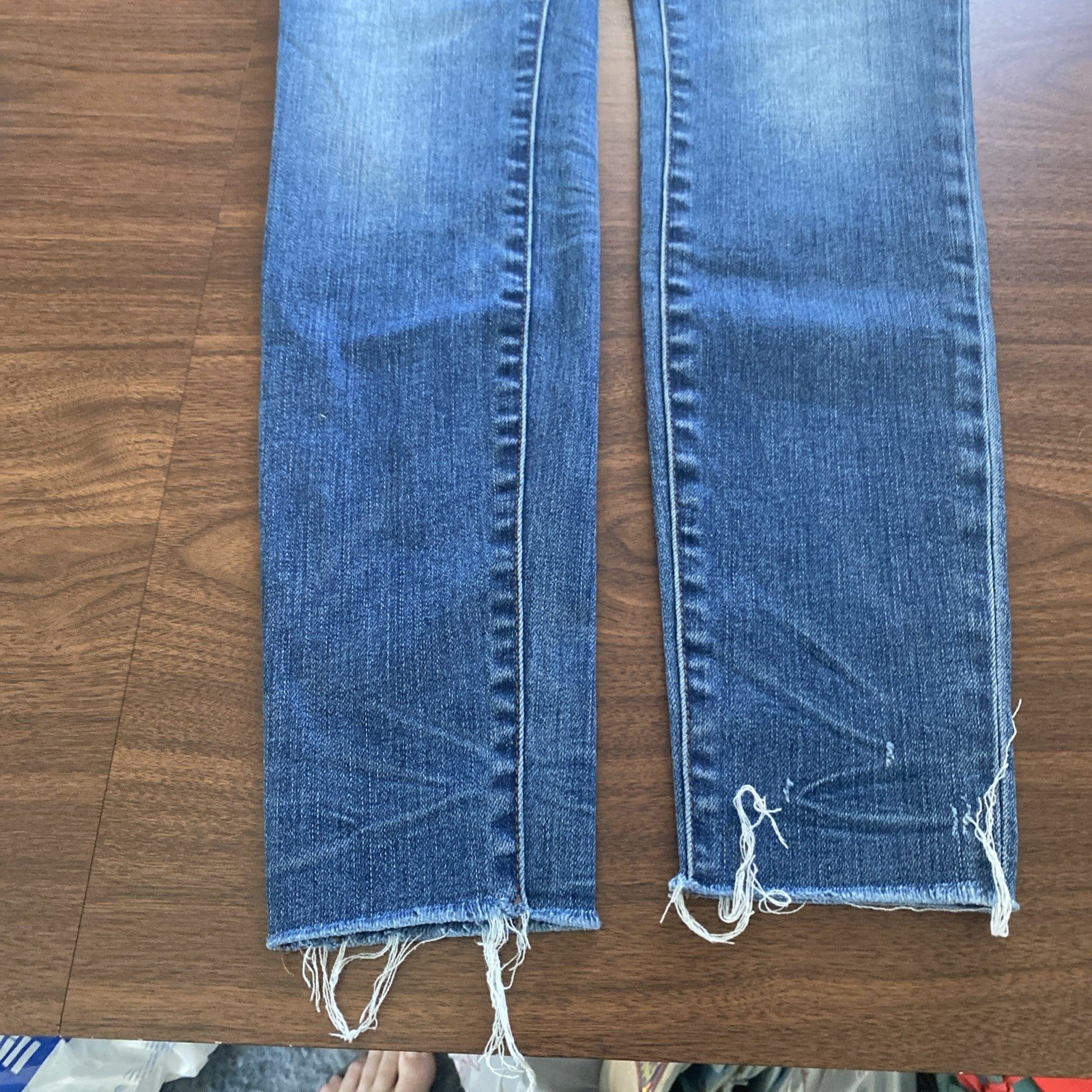 Madewell  Women's Size 25 Jeans 9" High Riser Skinny SkinnynGray Washed