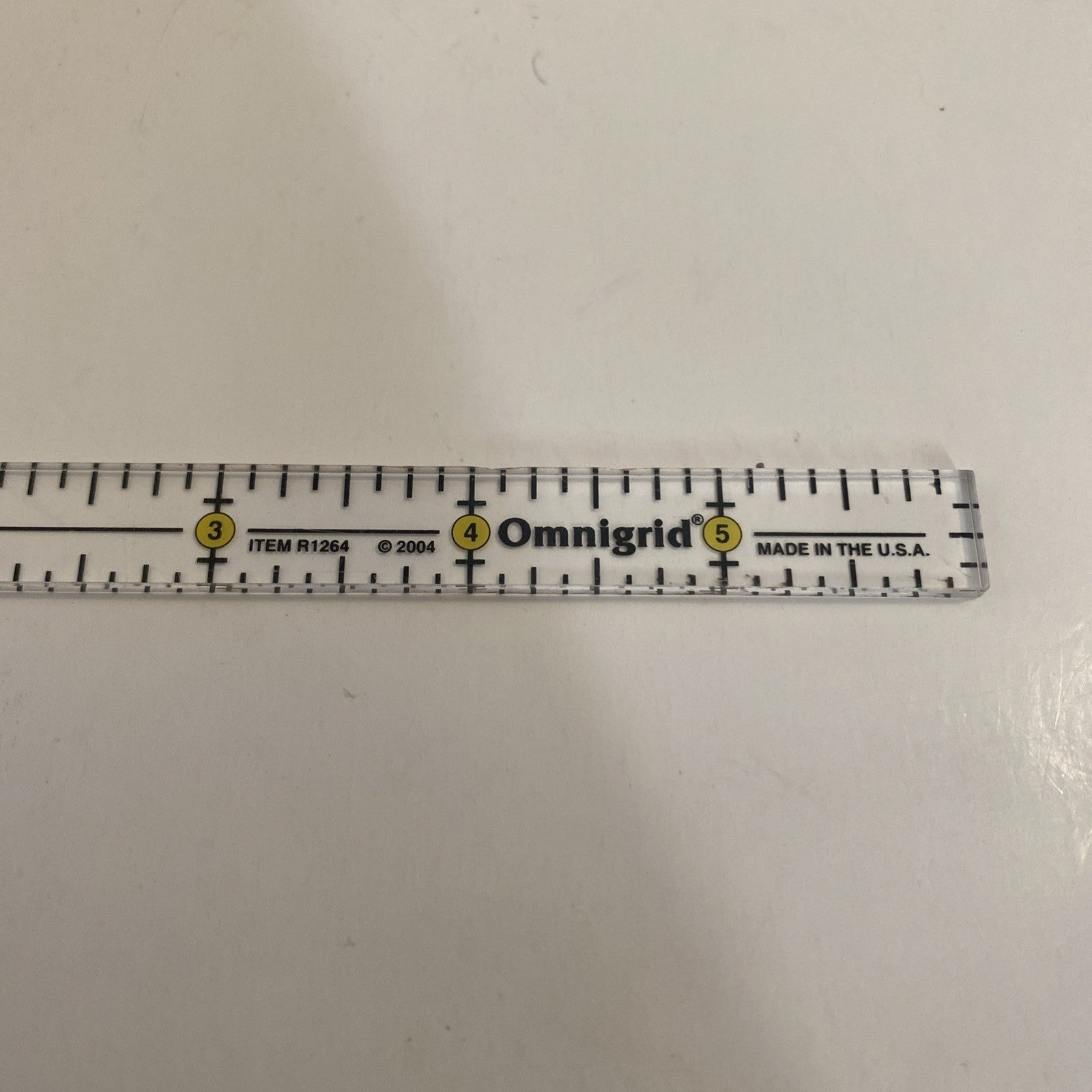Omnigard 6” Quilter Ruler
