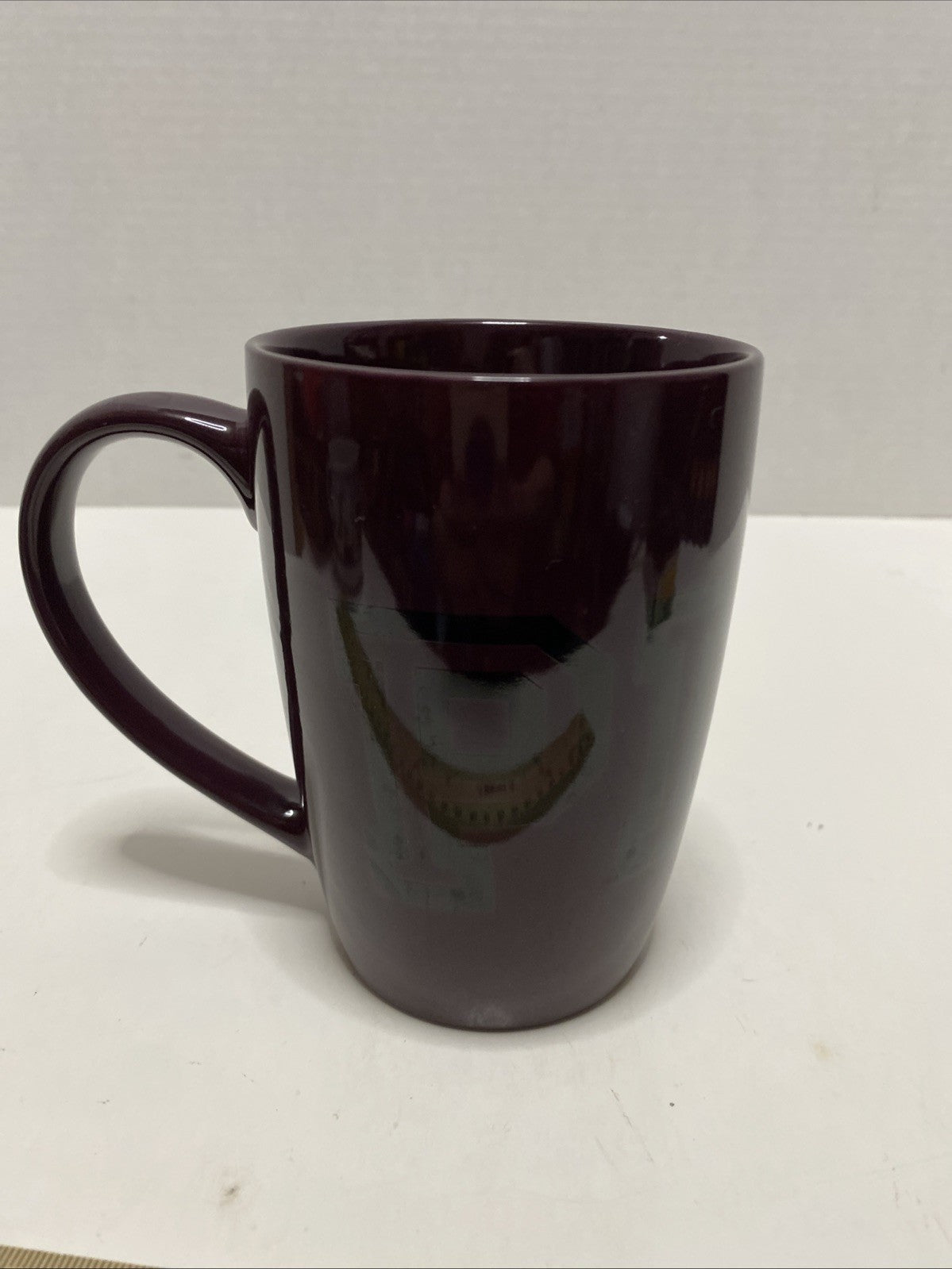 Victoria Secret-"PINK" Gift Love Dark Purple W/Black Logo 16.9 Oz Mug 