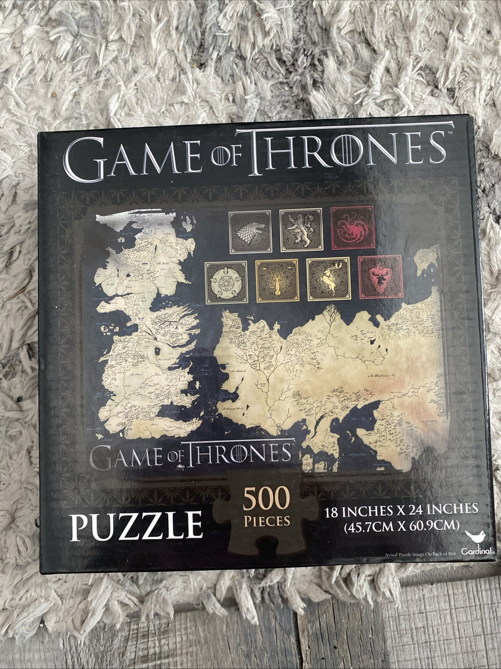 Game of Thrones 500-piece puzzle by Cardinal Industries NEW