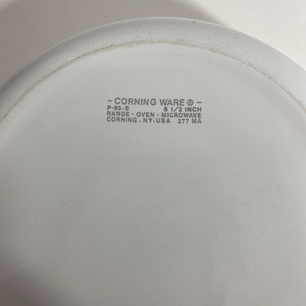 Corning Ware Spice of Life 6-1/2" Skillet With Handle Le Persil No Lid