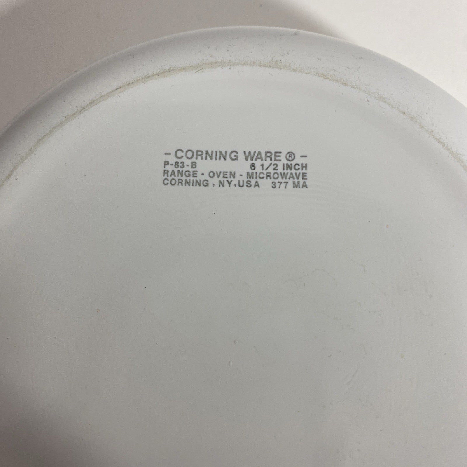 Corning Ware Spice of Life 6-1/2" Skillet With Handle Le Persil No Lid