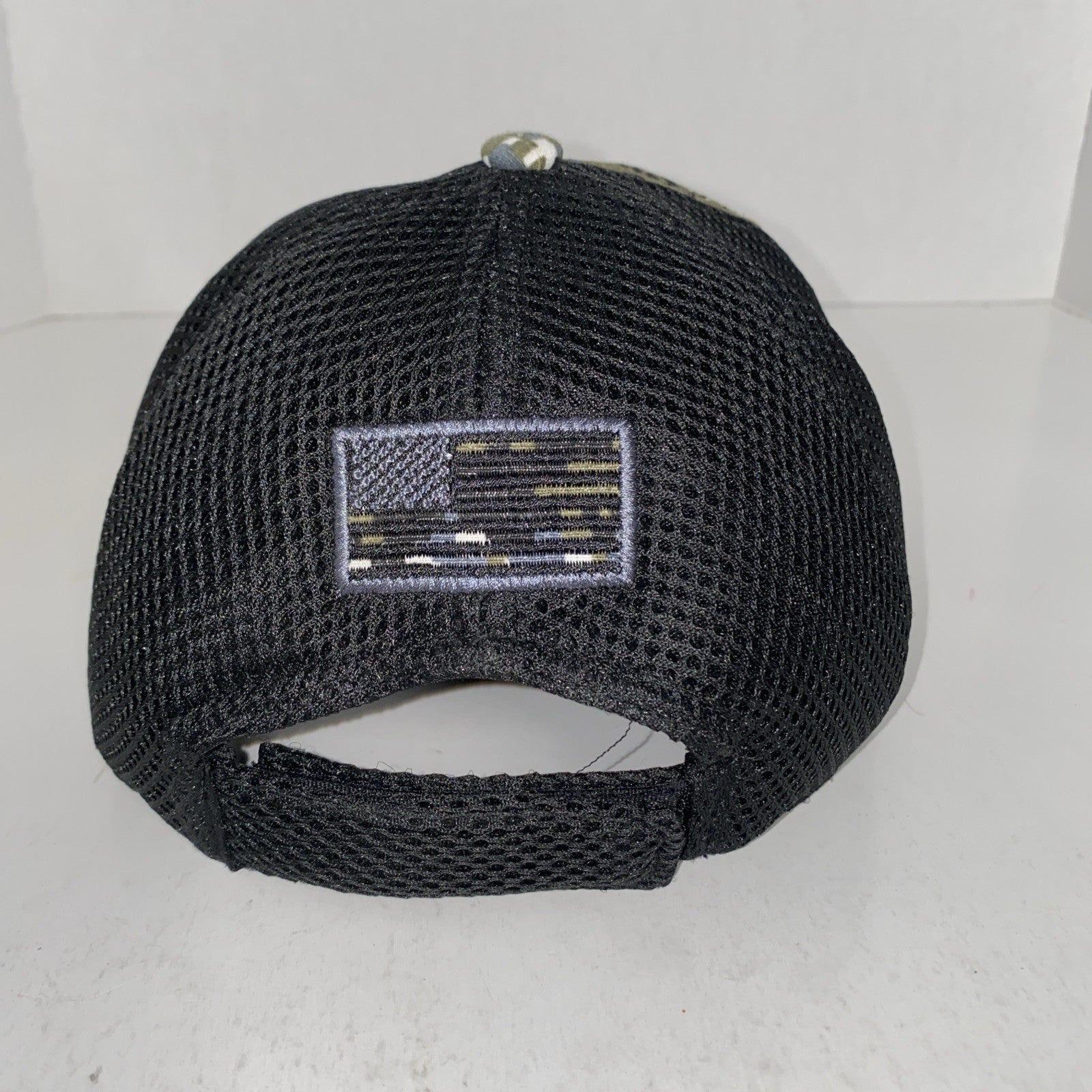 USA FLAG MILITARY TACTICAL DETACHABLE BASEBALL CAP HAT GREEN ACU CAMO