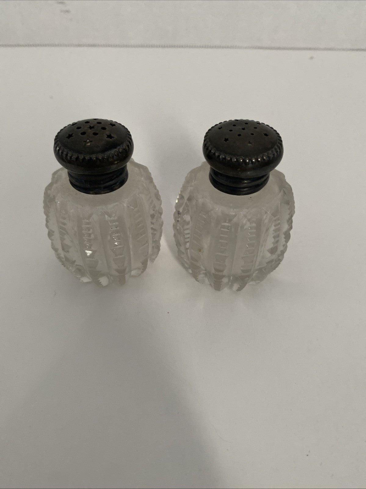Vintage Dining Salt & Pepper Shakers 