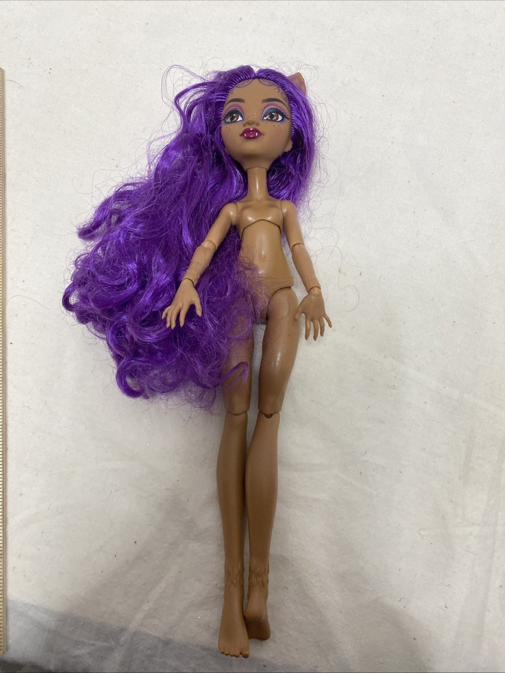 Monster High G3 Day Out Clawdeen Wolf Nude Doll Mattel 2022
