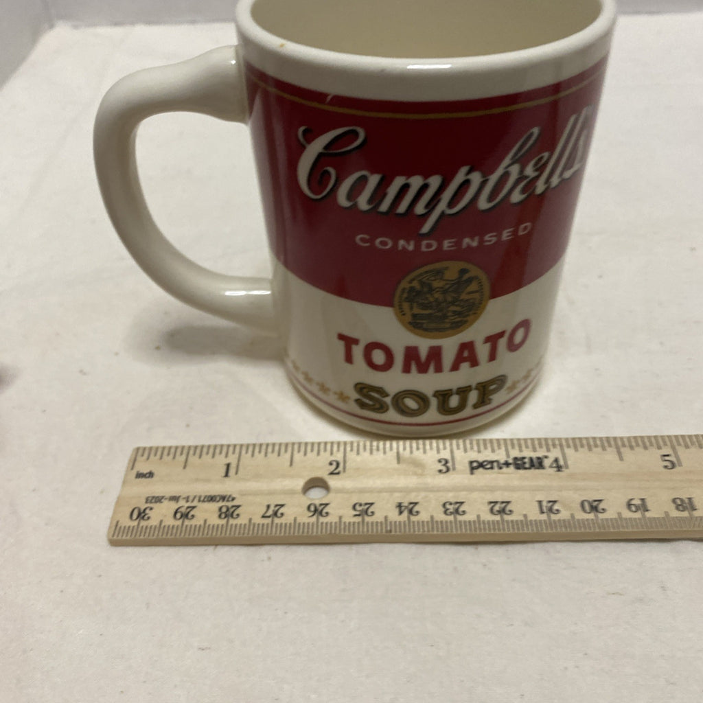Campbell's Tomato Soup Coffee Mug Cup Made In The USA First Edition 1968-1970