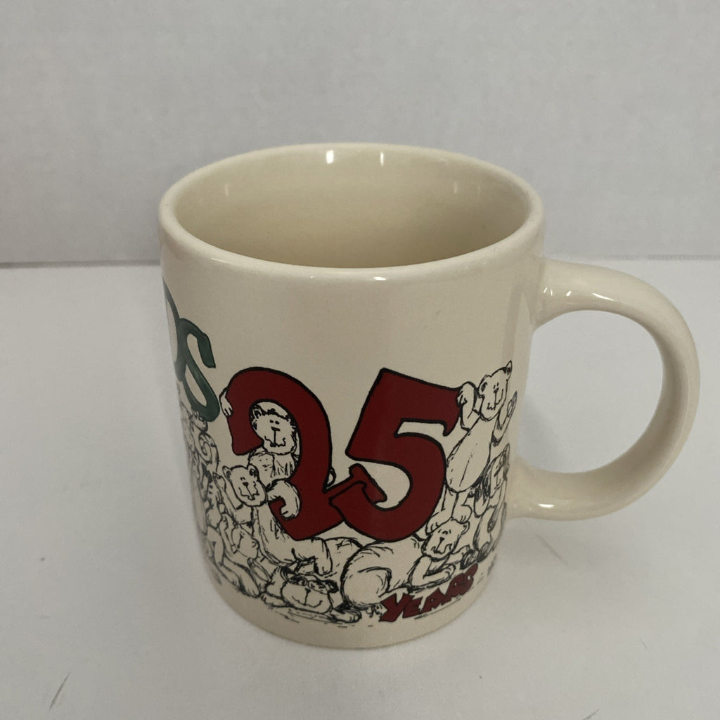2004 Boyds Bears 25 Years Anniversary Mug - The Boyd's Collection Ltd 1979-2004 