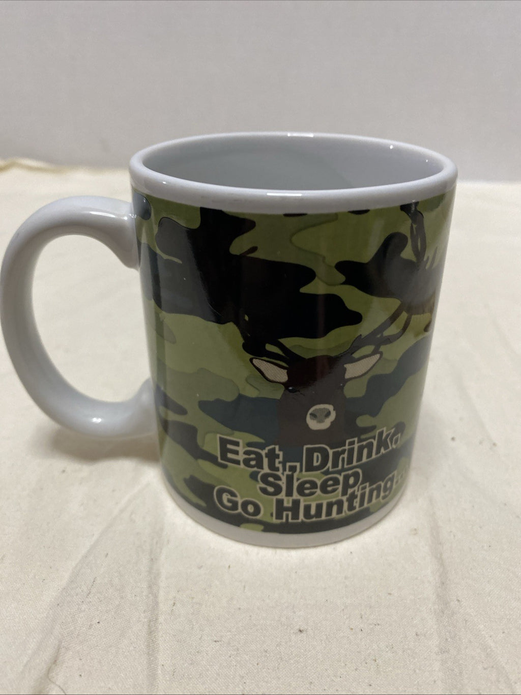 Eat Sleep Drink Go Hunting Coffee Mug