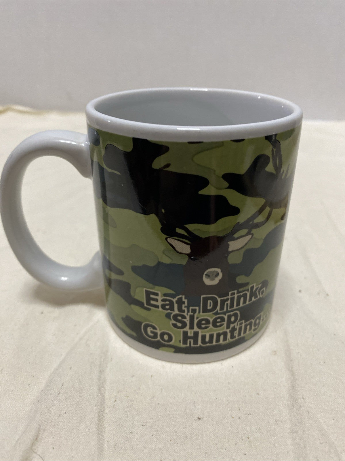 Eat Sleep Drink Go Hunting Coffee Mug