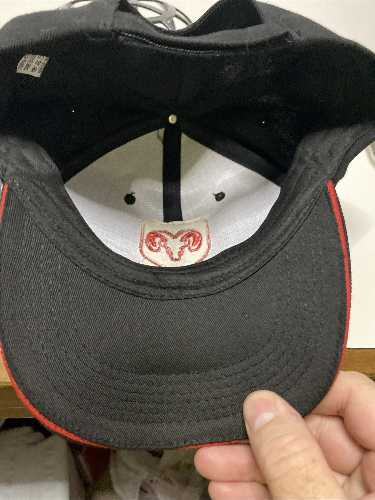 Dodge Logo Adjustable Baseball Cap hat Adjustable