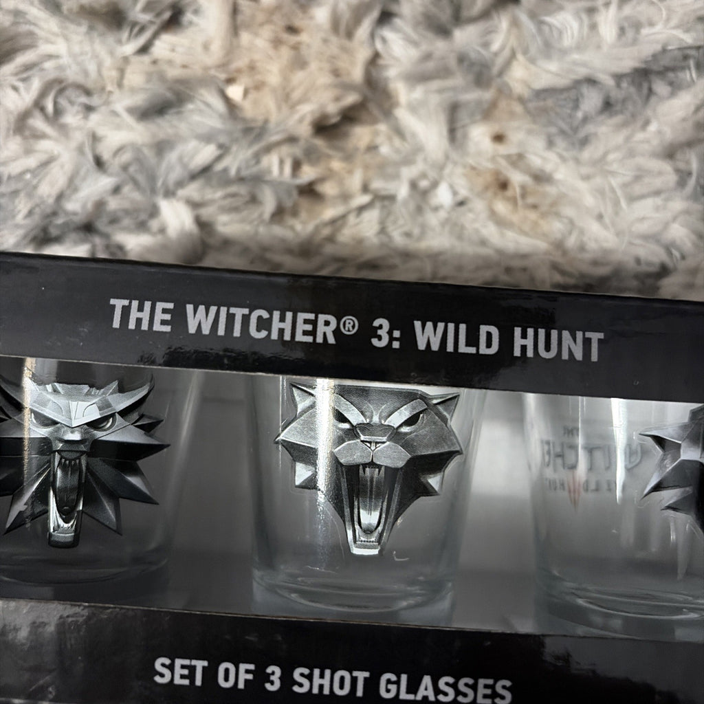 Dark Horse Deluxe The Witcher 3: Wild Hunt: Shot Glass Set