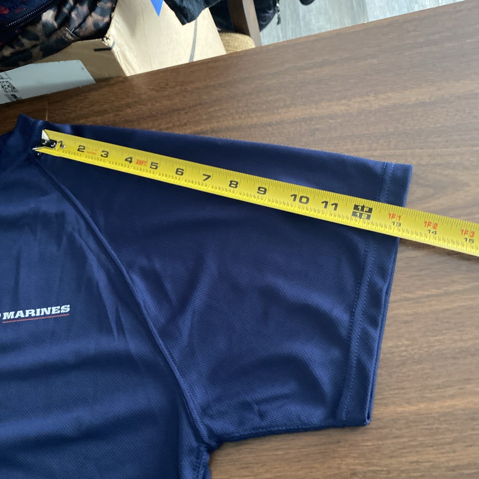 Marines Large Navy T-Shirt