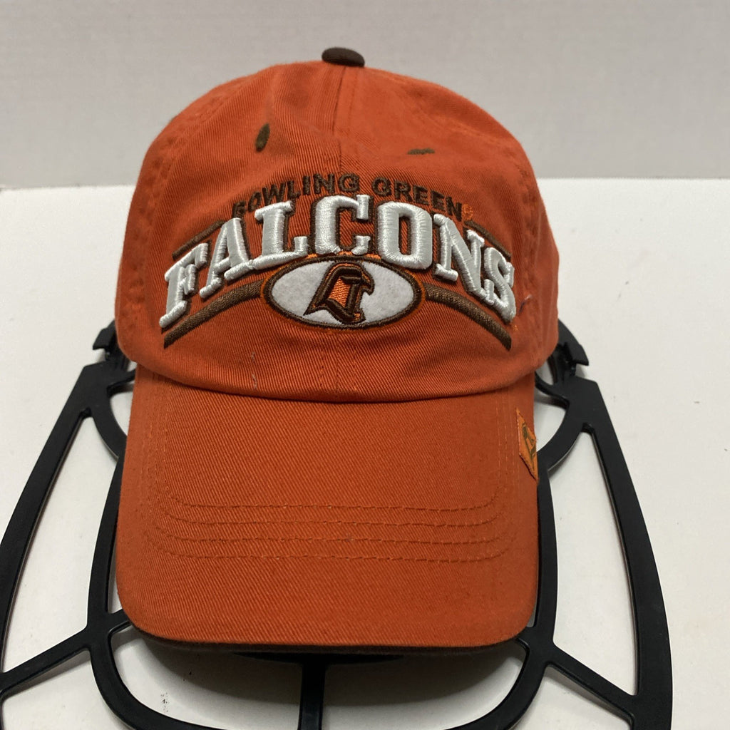 BGSU Falcons adult unisex ball cap top of the mountain adjustable back