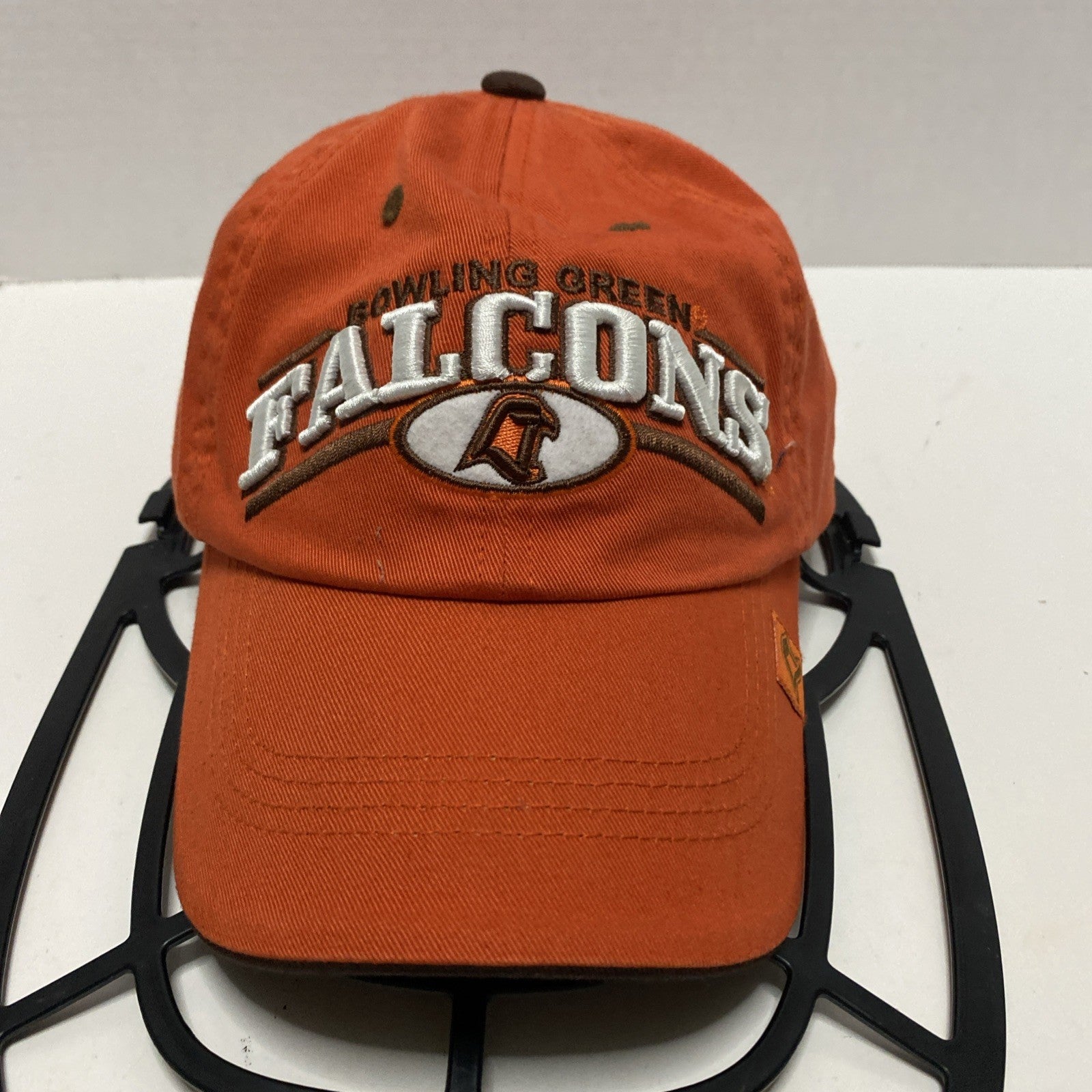BGSU Falcons adult unisex ball cap top of the mountain adjustable back