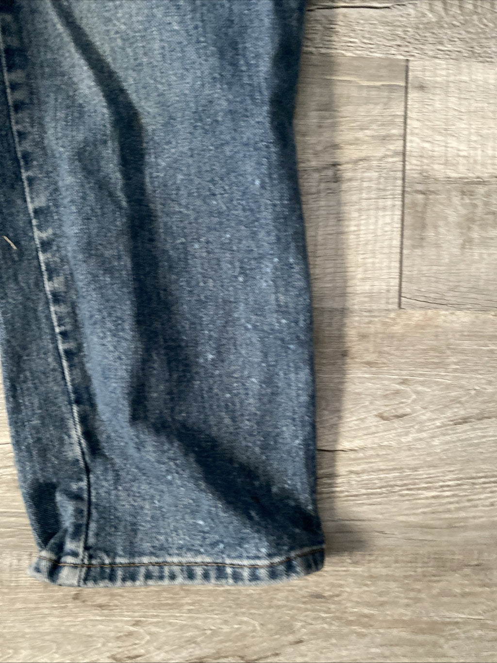 Wrangler Jeans Men's 40x32 Relaxed Fit Straight Leg Blue Pre-Owned 97601V