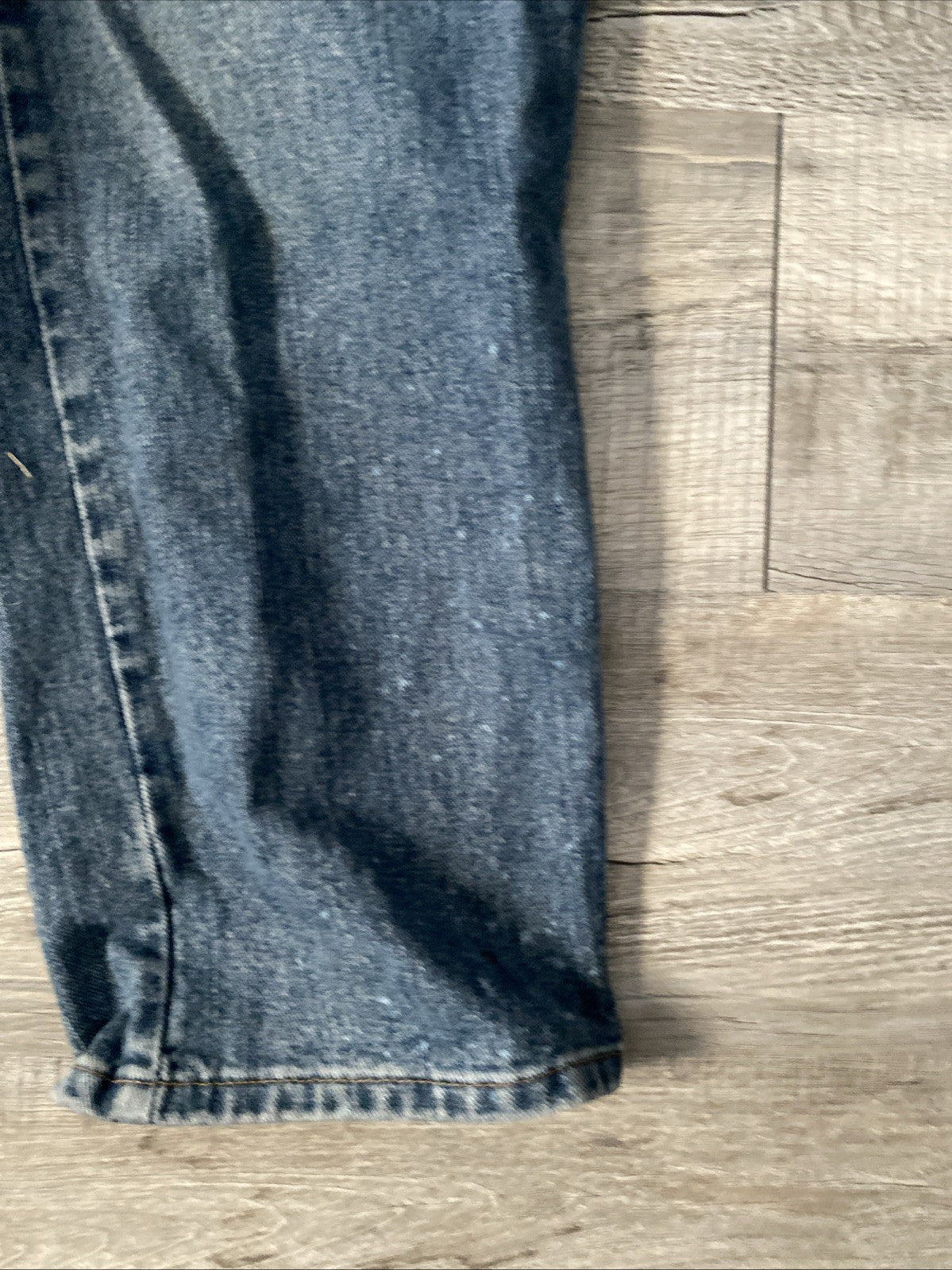 Wrangler Jeans Men's 40x32 Relaxed Fit Straight Leg Blue Pre-Owned 97601V