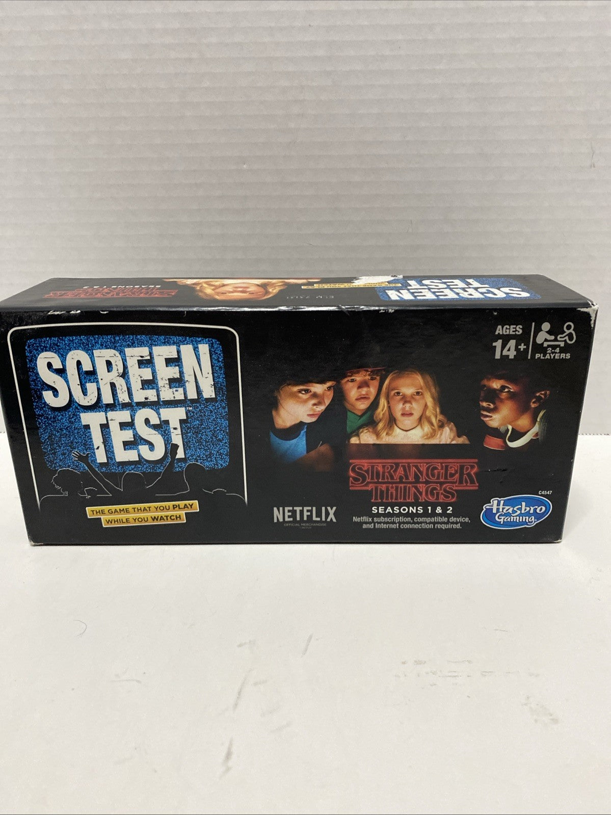 Screen Test- Stranger Things Season 1 and 2 Card Game - STRANGER THINGS GAME