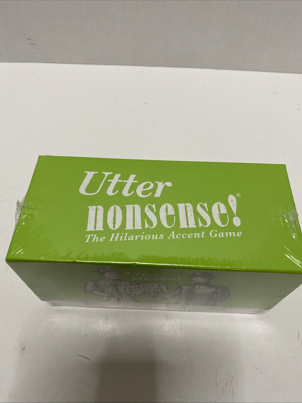 Utter Nonsense Family Edition The Hilarious Accent Game 8 & Up Brand New Sealed