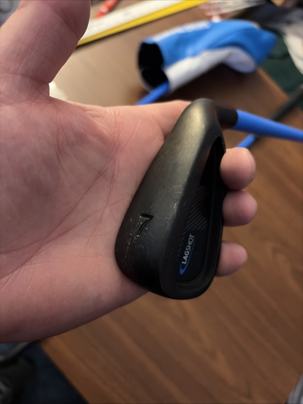 Lag Shot (LagShot) Driver 10.5° Swing Trainer - 7 Iron 54 Wedge Right Handed 46”